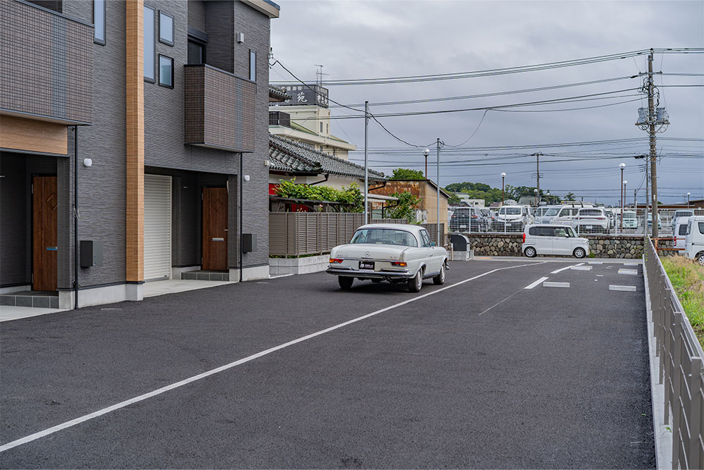 敷地内車路
