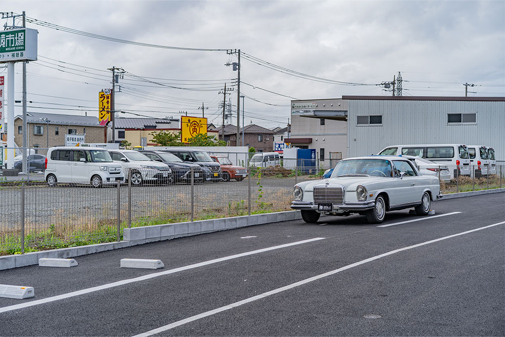 敷地内屋外駐車場