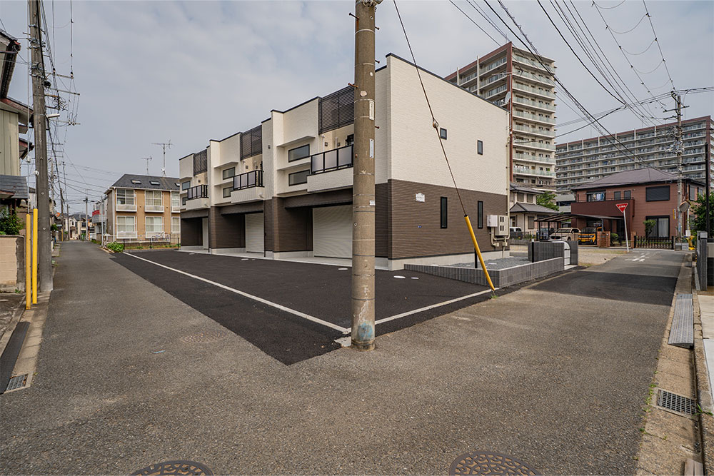 周辺道路の様子