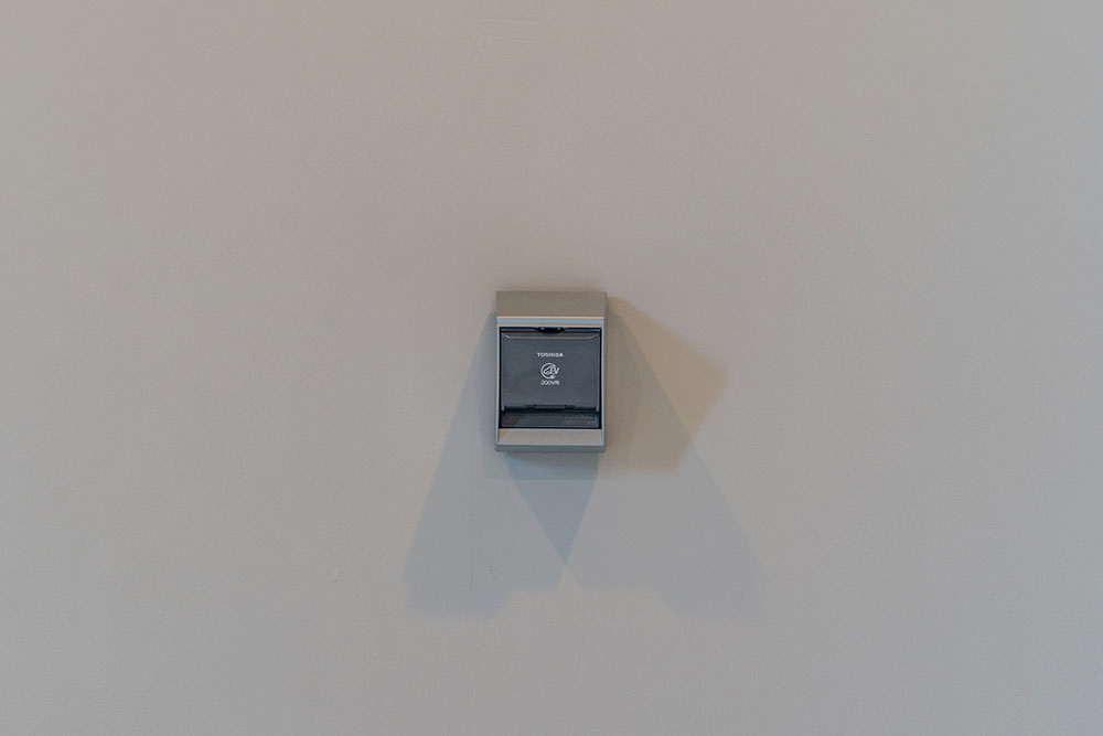 EV充電用200V電源