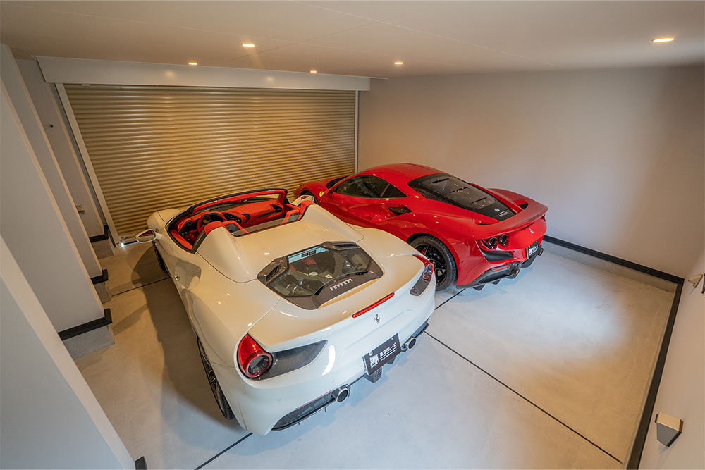 奥行は6.08m、ロングモデルも問題なし