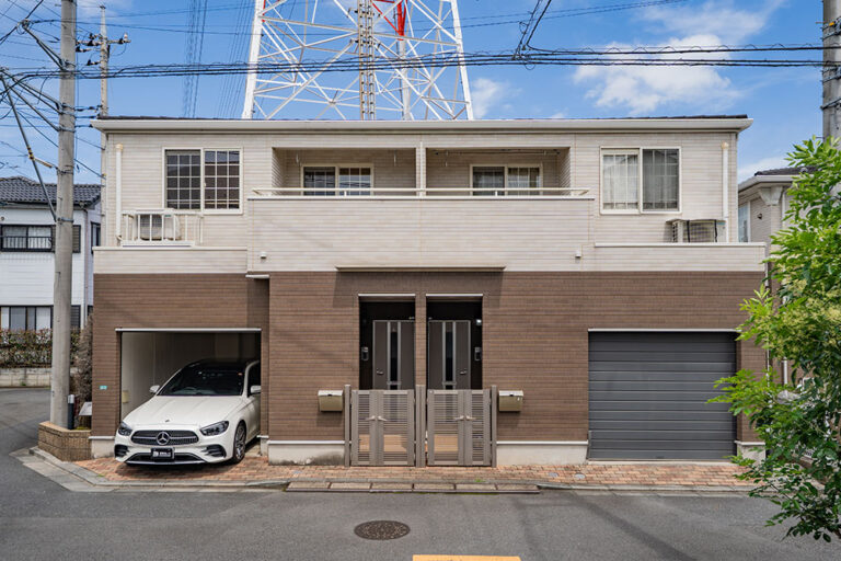 たっぷり収納&ペット仕様、家族で住める2LDKガレージハウス|新座市
