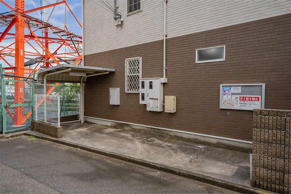 敷地内自転車置場