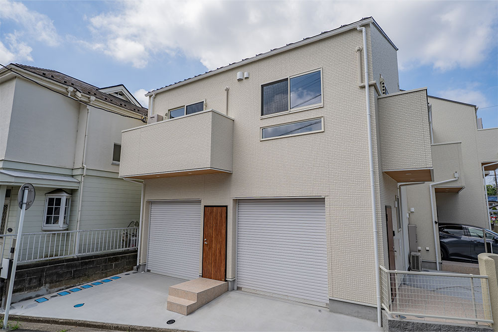 104/105号室の外観