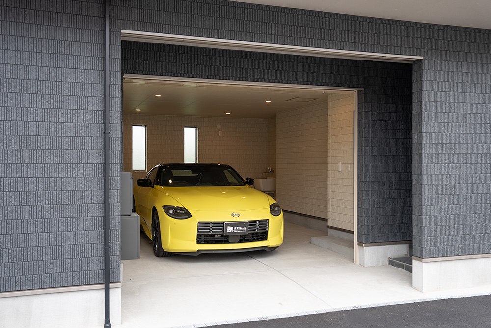 ガレージに収まる 日産_フェアレディZ