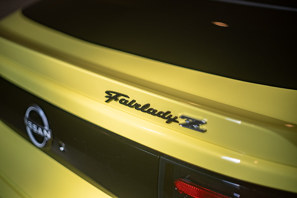 日産_フェアレディZのロゴ