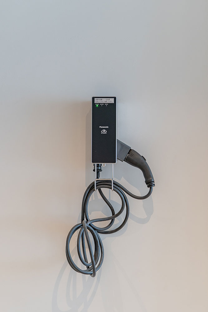EV充電用200V電源
