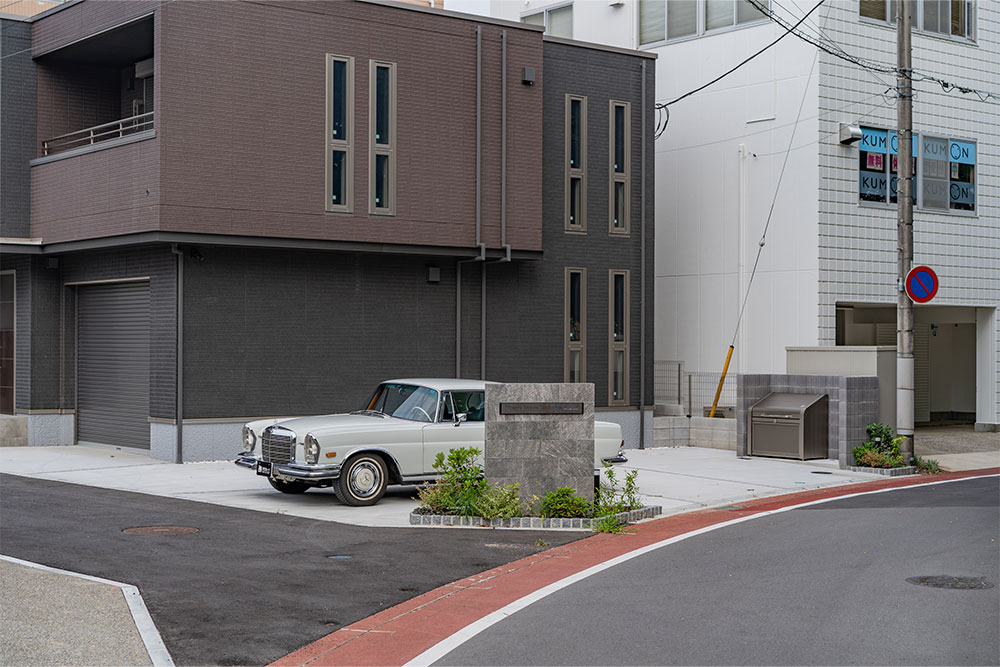 敷地内屋外駐車場