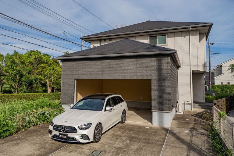 322m²の3方角地、積水ハウス施工の4SLDK+ガレージ｜八千代市