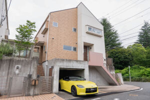 RC造ガレージ完備、ファミリー対応の2LDKタイプ|あざみ野駅 徒歩7分