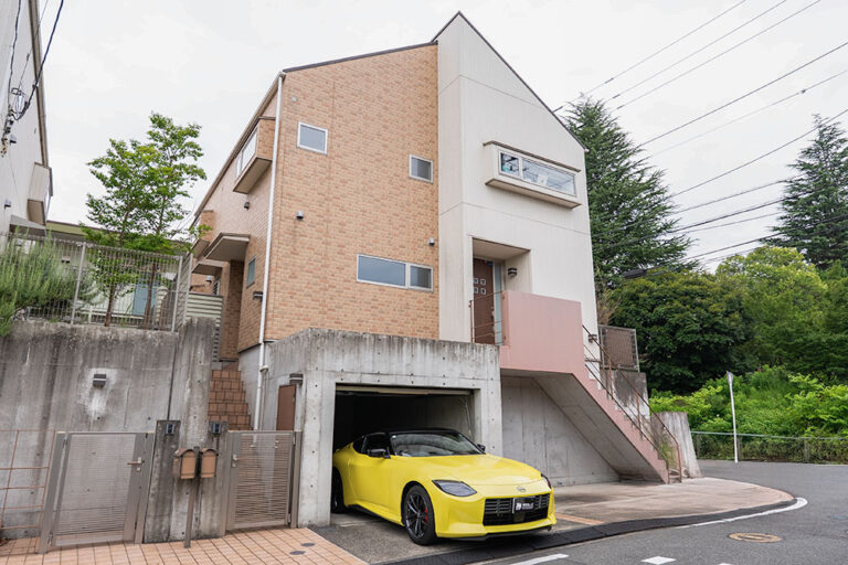 RC造ガレージ完備、ファミリー対応の2LDKタイプ|あざみ野駅 徒歩7分