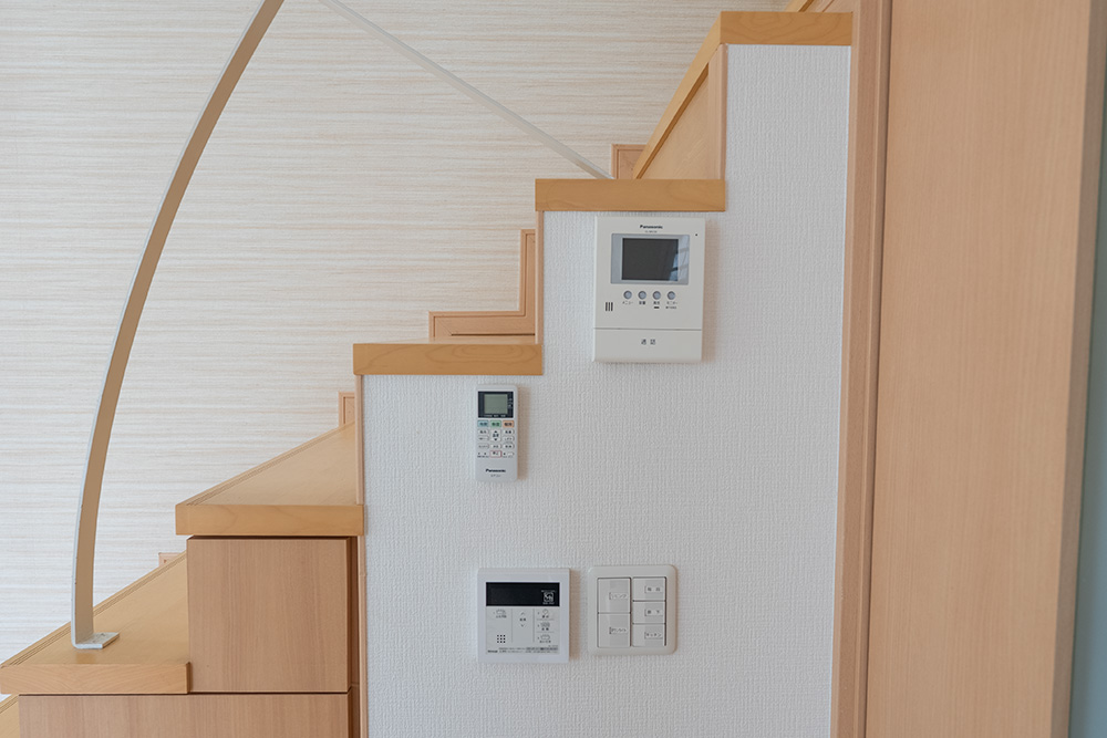 階段したのスイッチ類