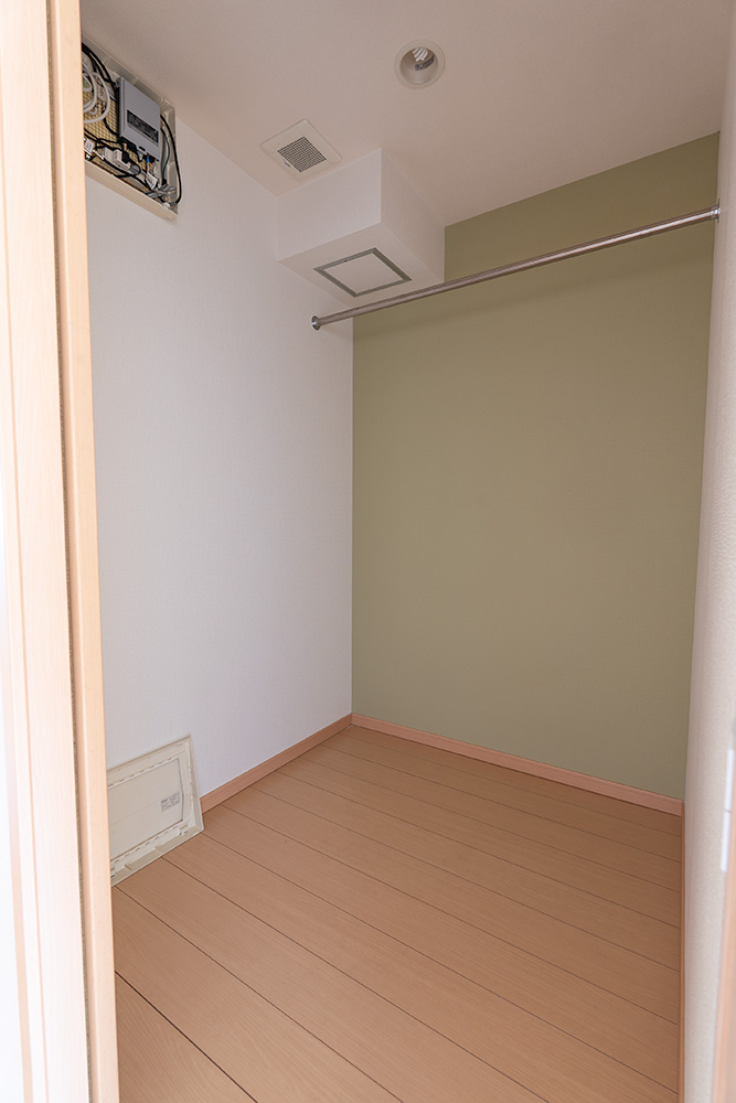 2階廊下のW.I.C