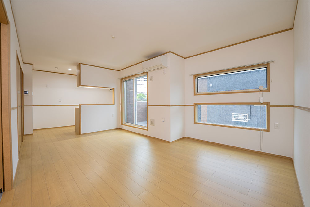 Ⅰ棟のLDK（14.7帖）