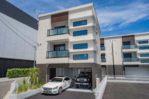 150m²超の3階建て、4人家族がゆったり住める3LDKプラン|藤沢市