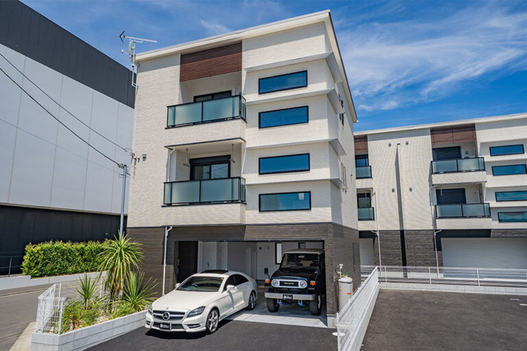 150m²超の3階建て、4人家族がゆったり住める3LDKプラン｜藤沢市
