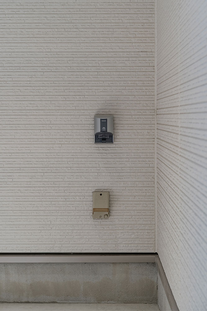 EV充電用200V電源&100Vコンセント