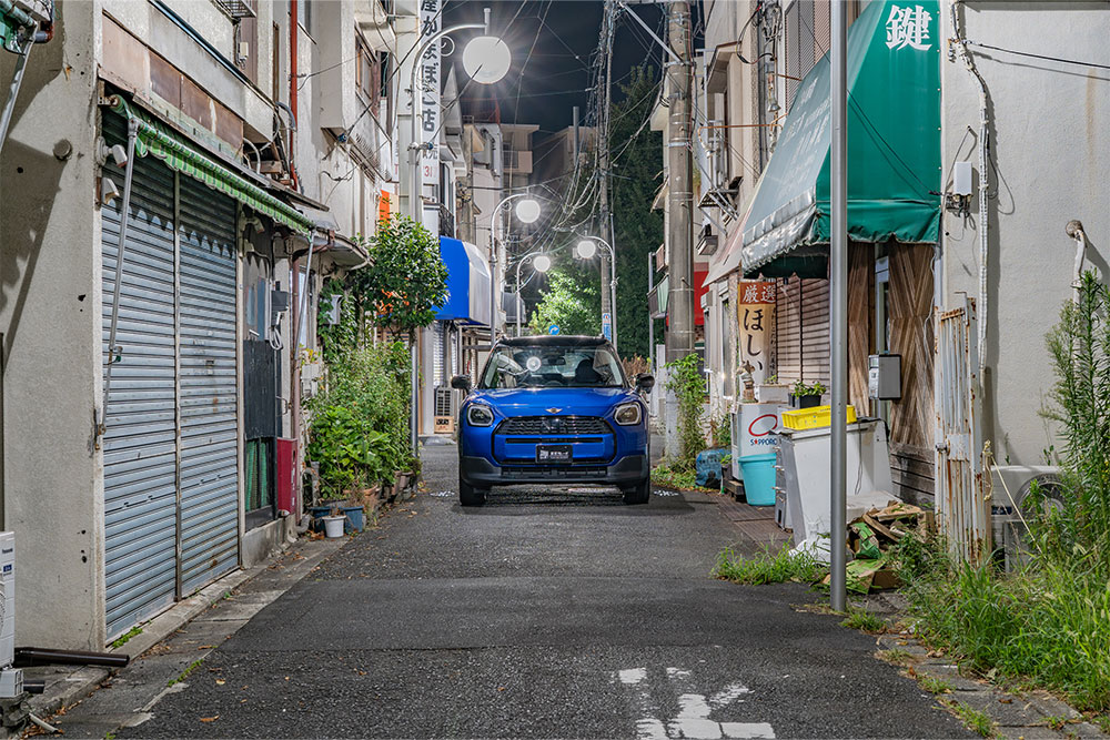 周辺道路の様子