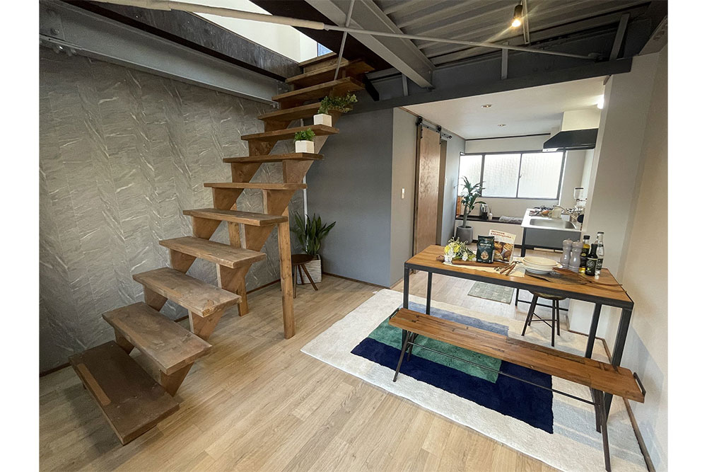 ステージングの例