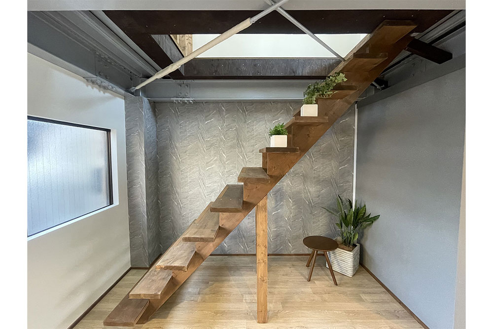 ステージングの例