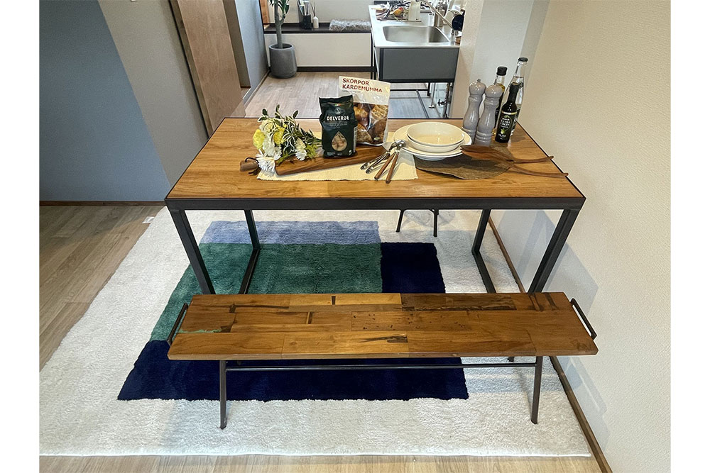 ステージングの例