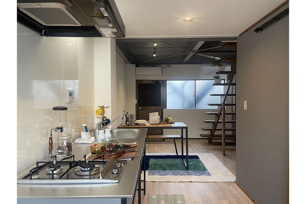 ステージングの例