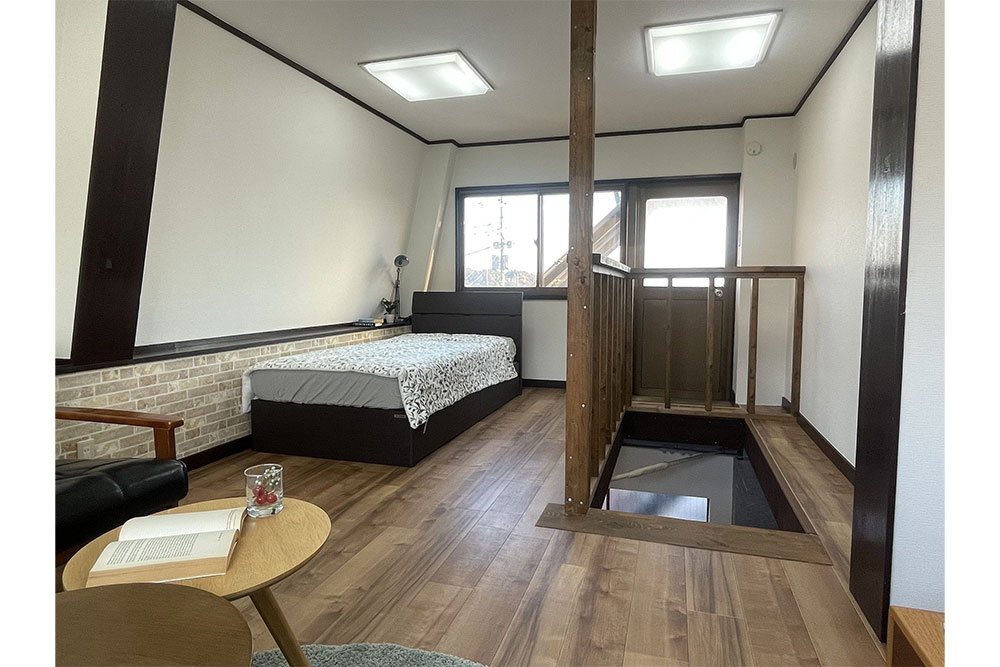 ステージングの例