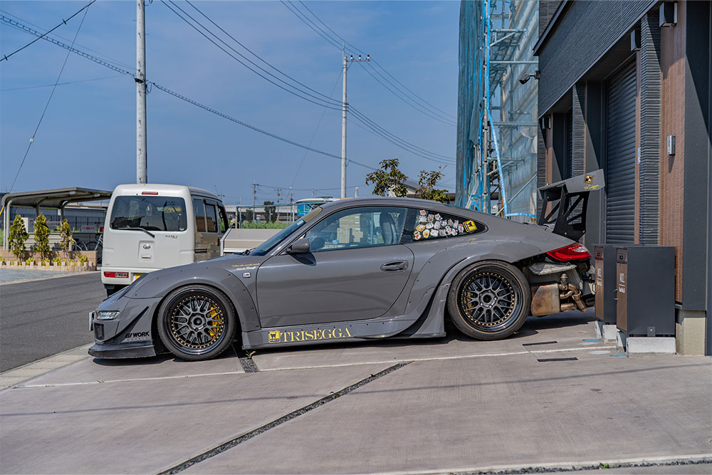 屋外駐車スペース