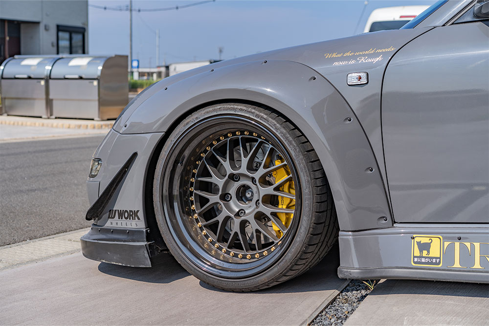 911(Type997)のフロントホイール