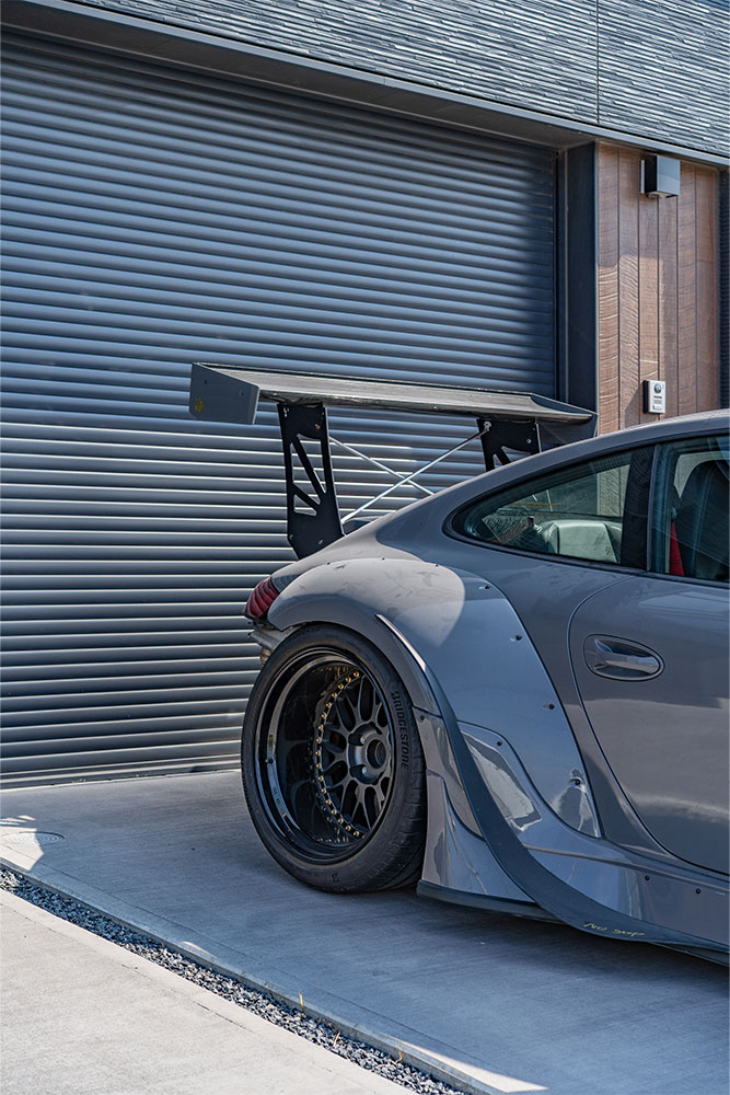 911(Type997)のリアウィング