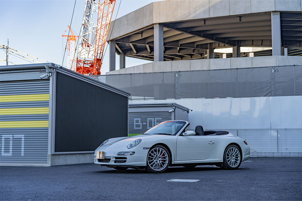 911Carrera4S Cabriolet