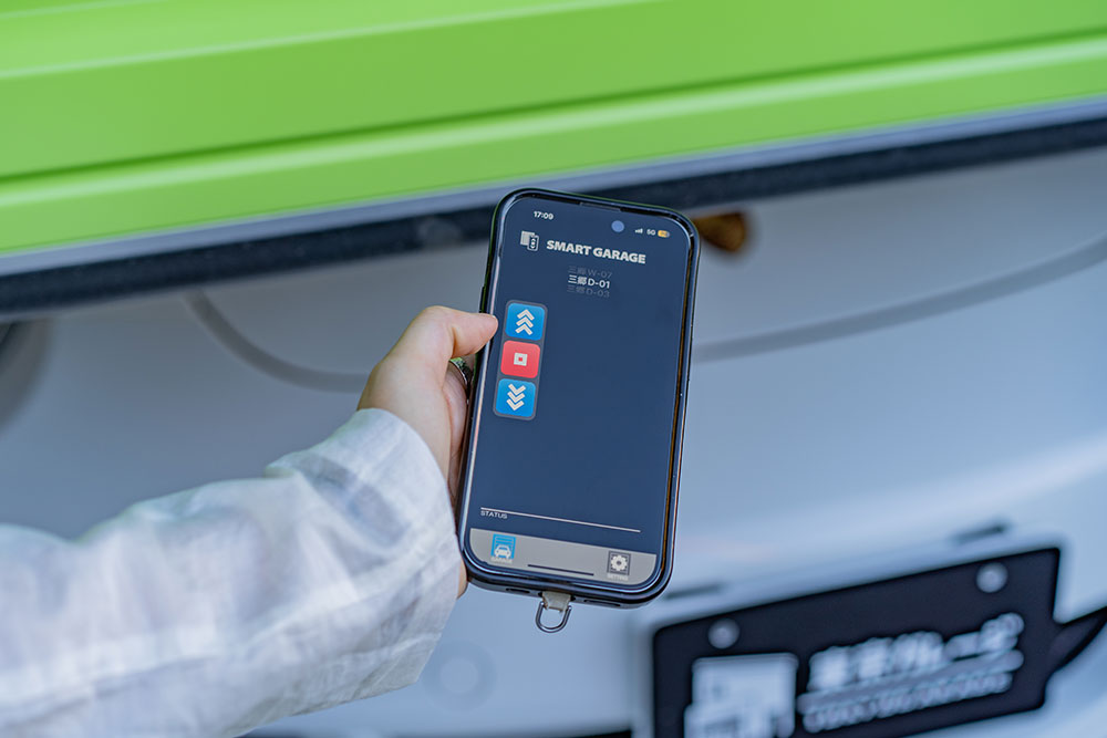 スマホアプリで操作するシャッター