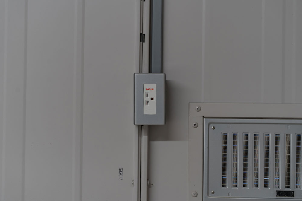 EV充電用200V電源