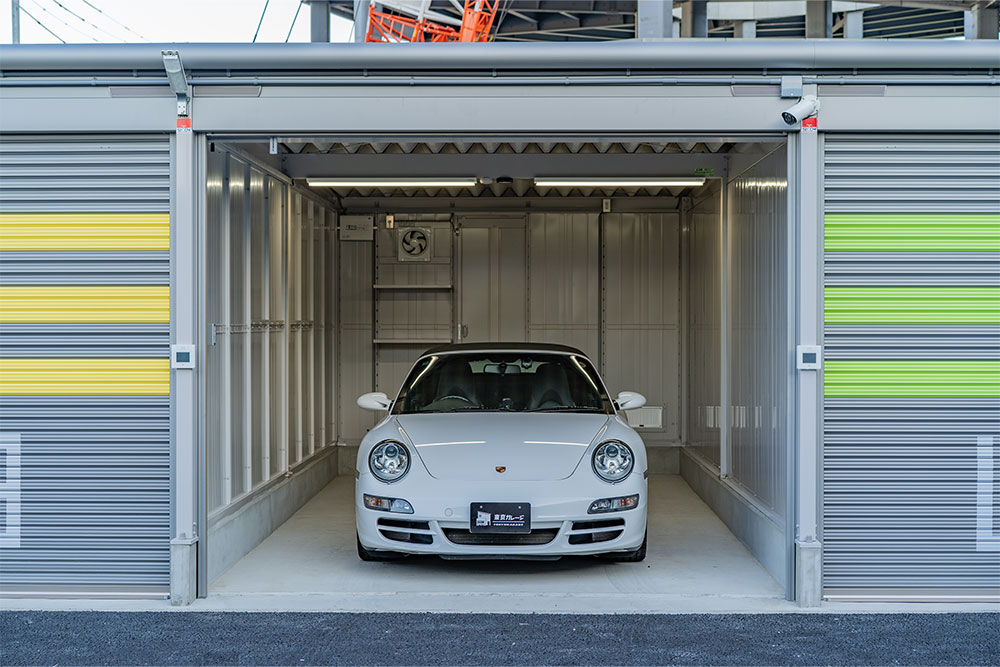 開口幅3.06mで大型車対応のWタイプ