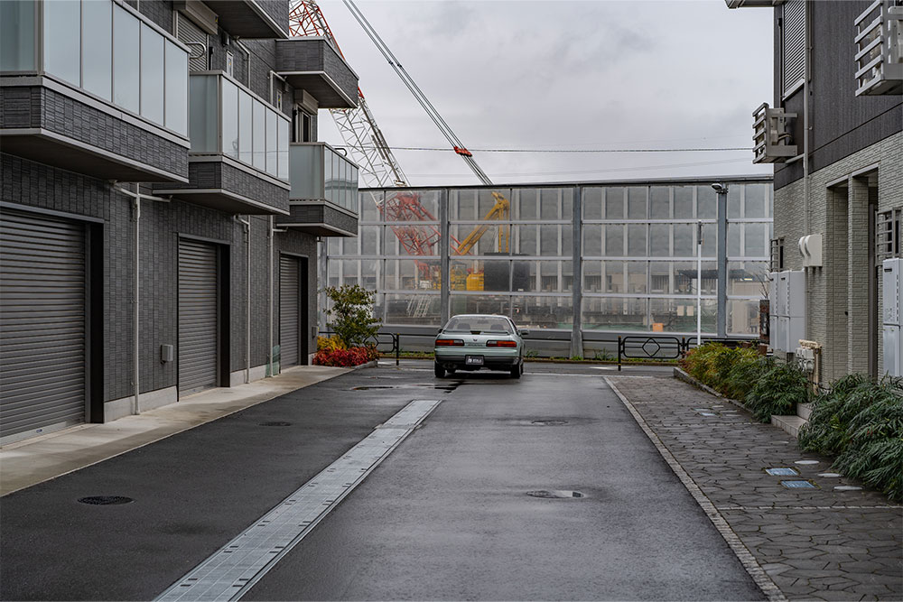敷地内車路
