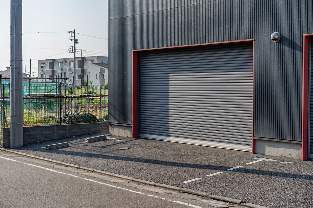 1/5号室の屋外駐車場