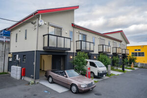断熱・防音・耐震性を高めた三井ホーム施工のガレージハウス｜新座市