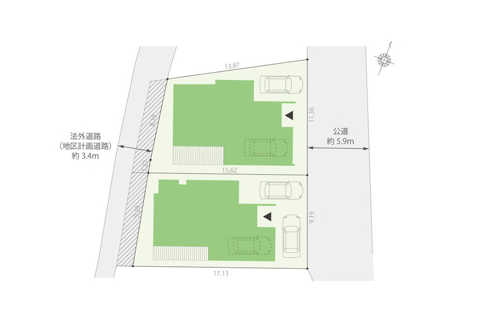 配置図