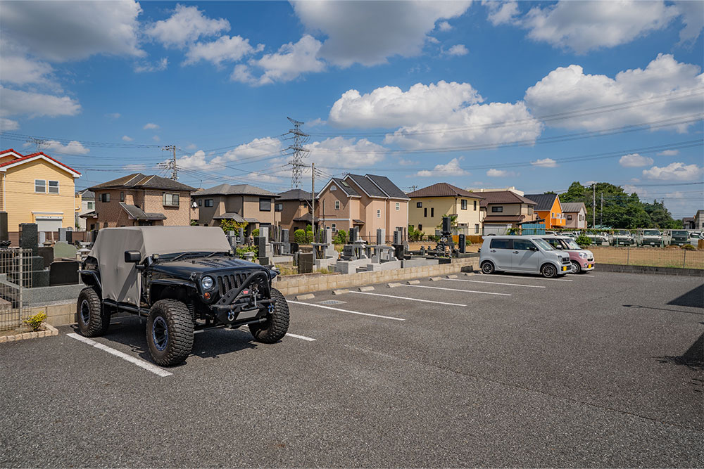 敷地内屋外駐車場