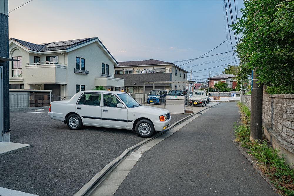 前面道路の様子