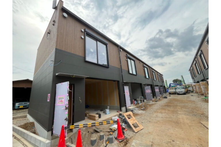 ＜1K〜1LDK+ガレージ（62.1〜84.46㎡）＞入間郡三芳町の賃貸ガレージハウス