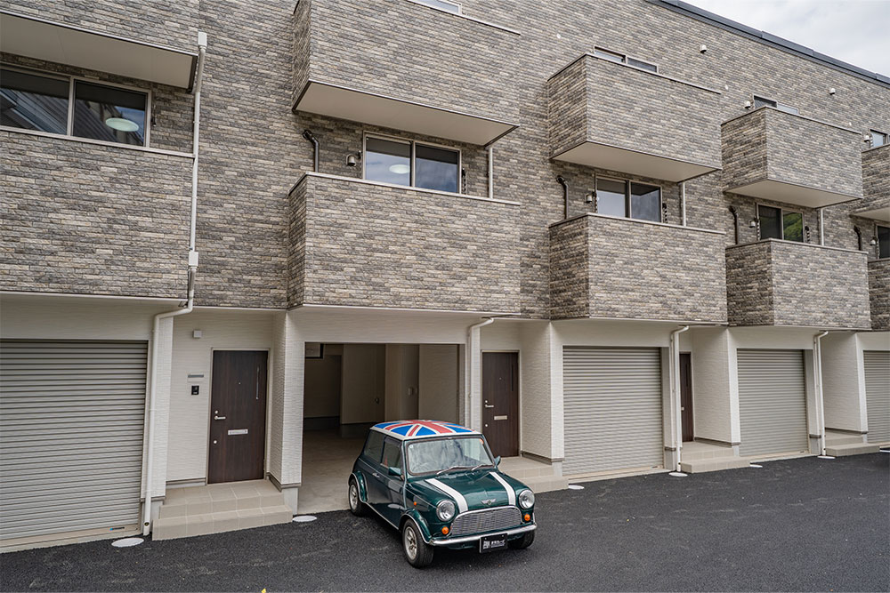 専有面積109.00㎡を誇る3階建てメゾネット