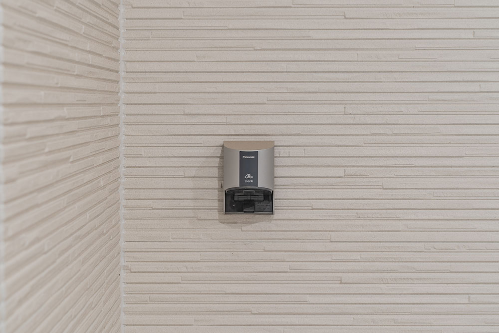 EV充電用200V電源