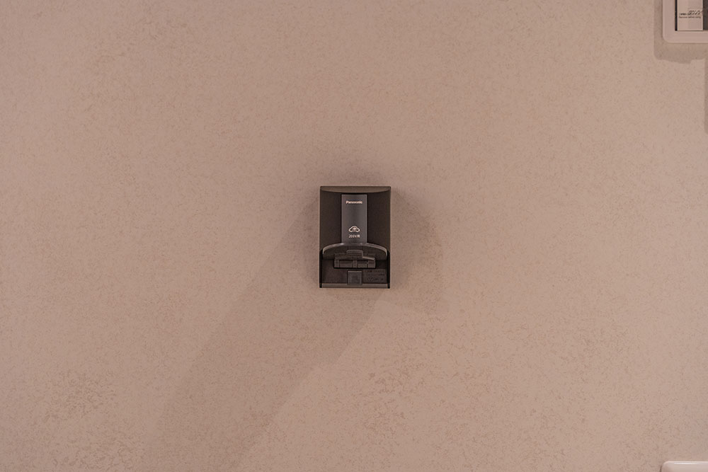 EV充電用200V電源