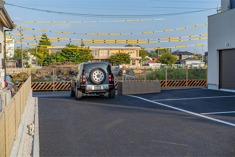 敷地内車路