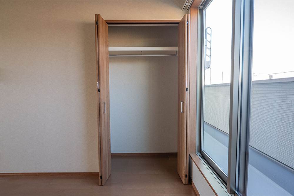 クローゼット