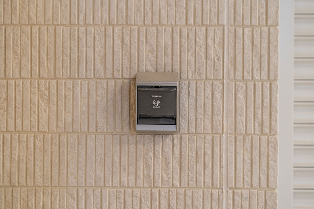 EV充電用200V電源