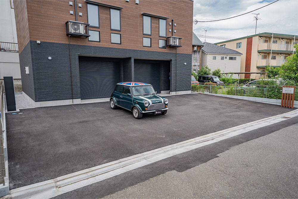 屋外駐車スペース