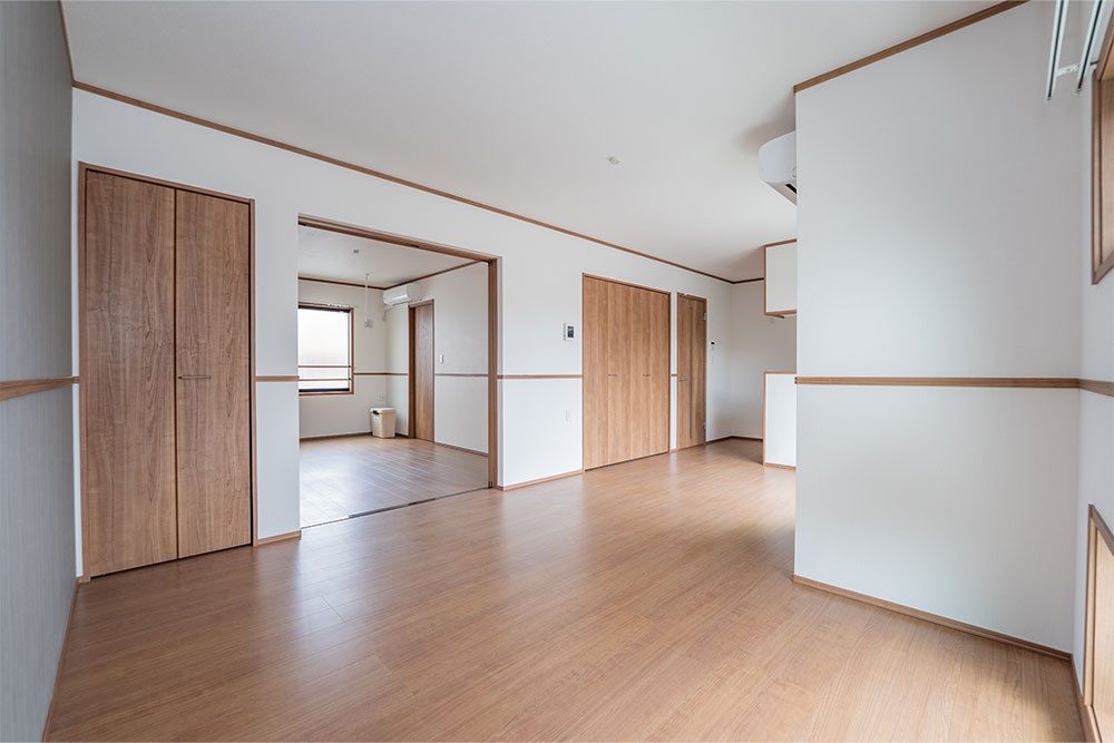 A102/103号室のLDK