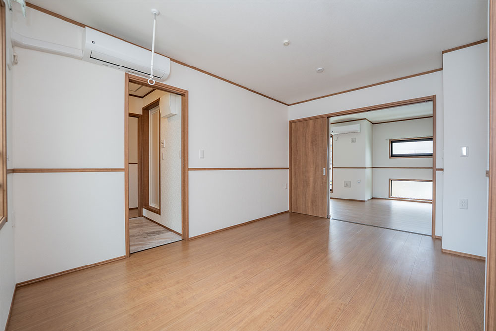 A102/103号室の洋室